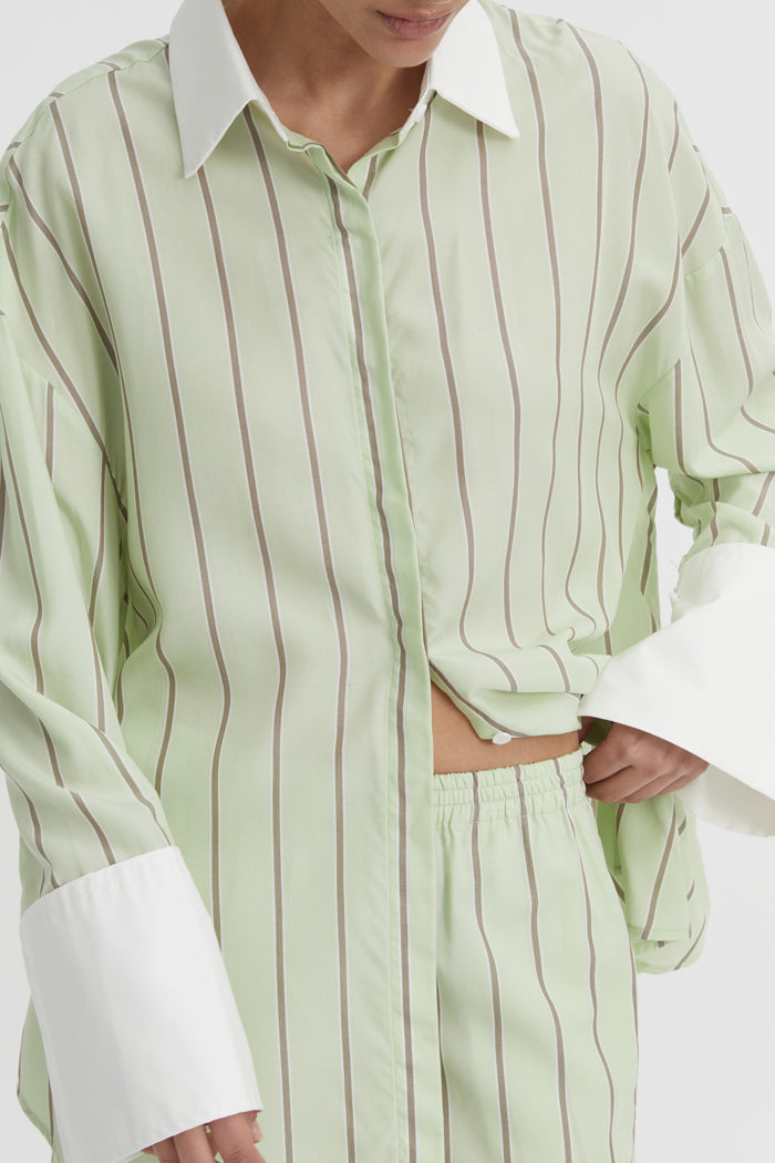 Opal Shirt Pistachio