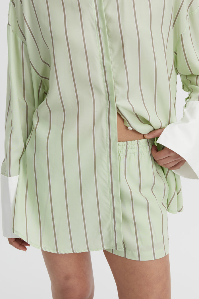 Opal Shorts Pistachio