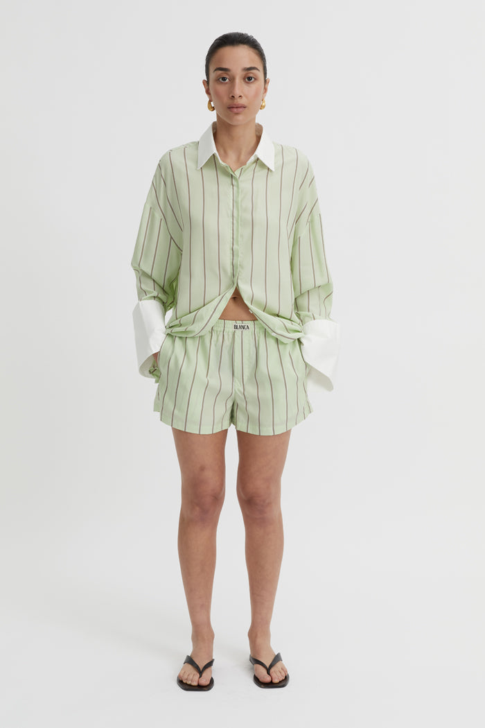 Opal Shorts Pistachio