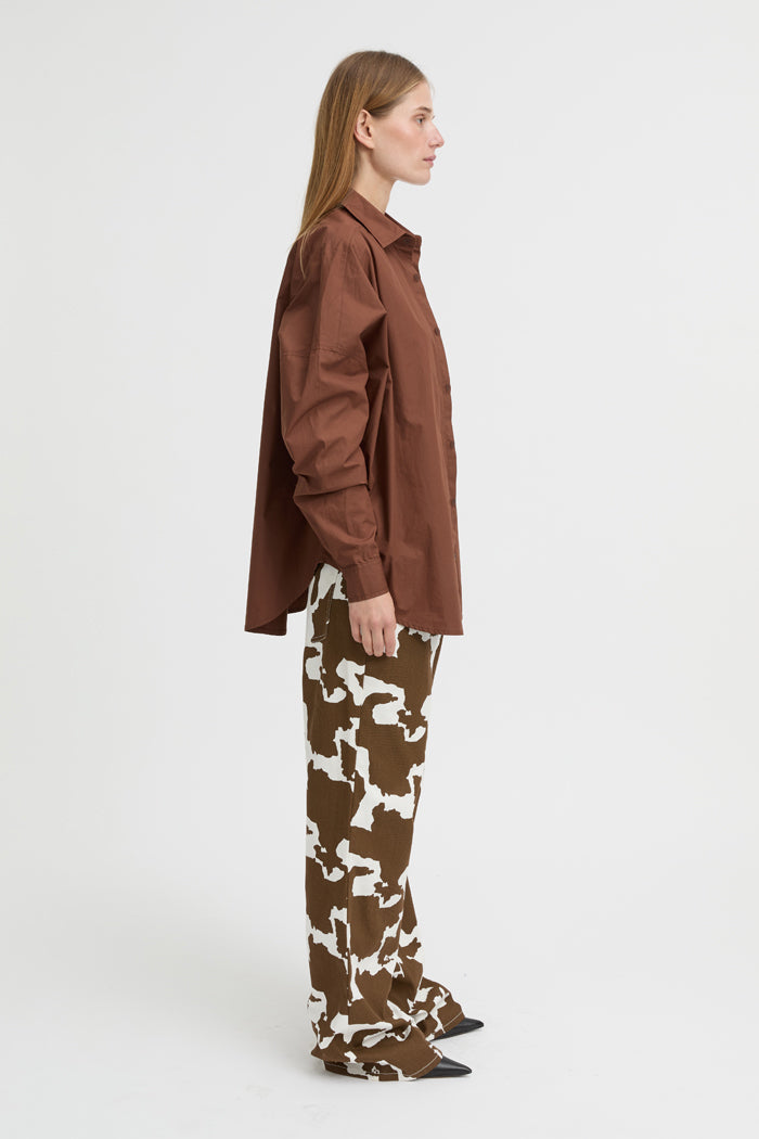 Yvaine Shirt Brown