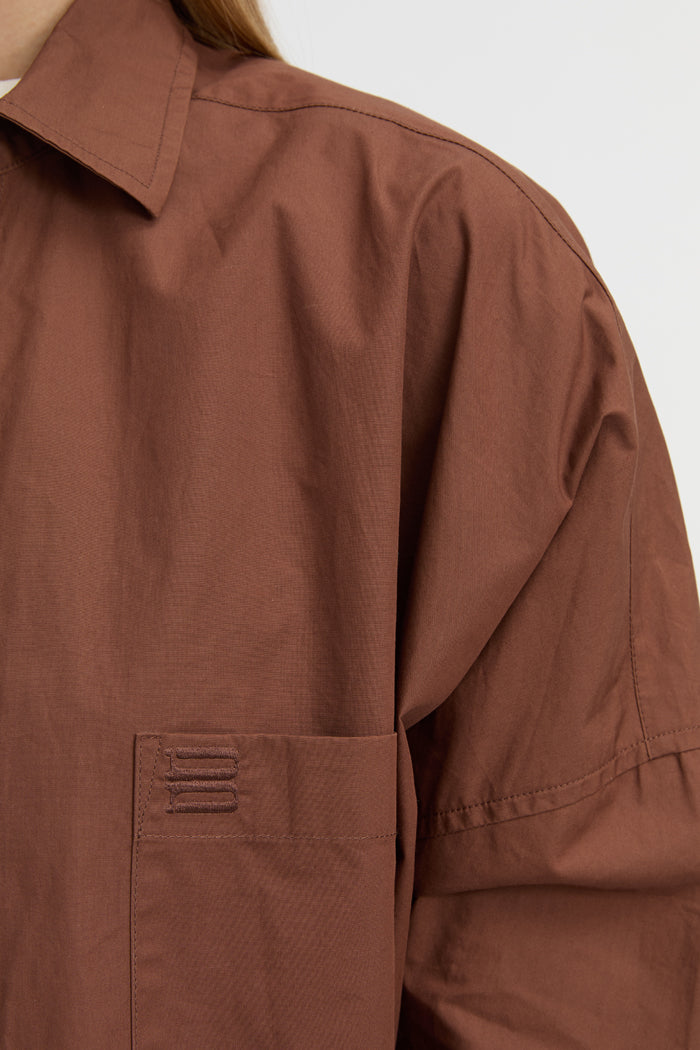 Yvaine Shirt Brown