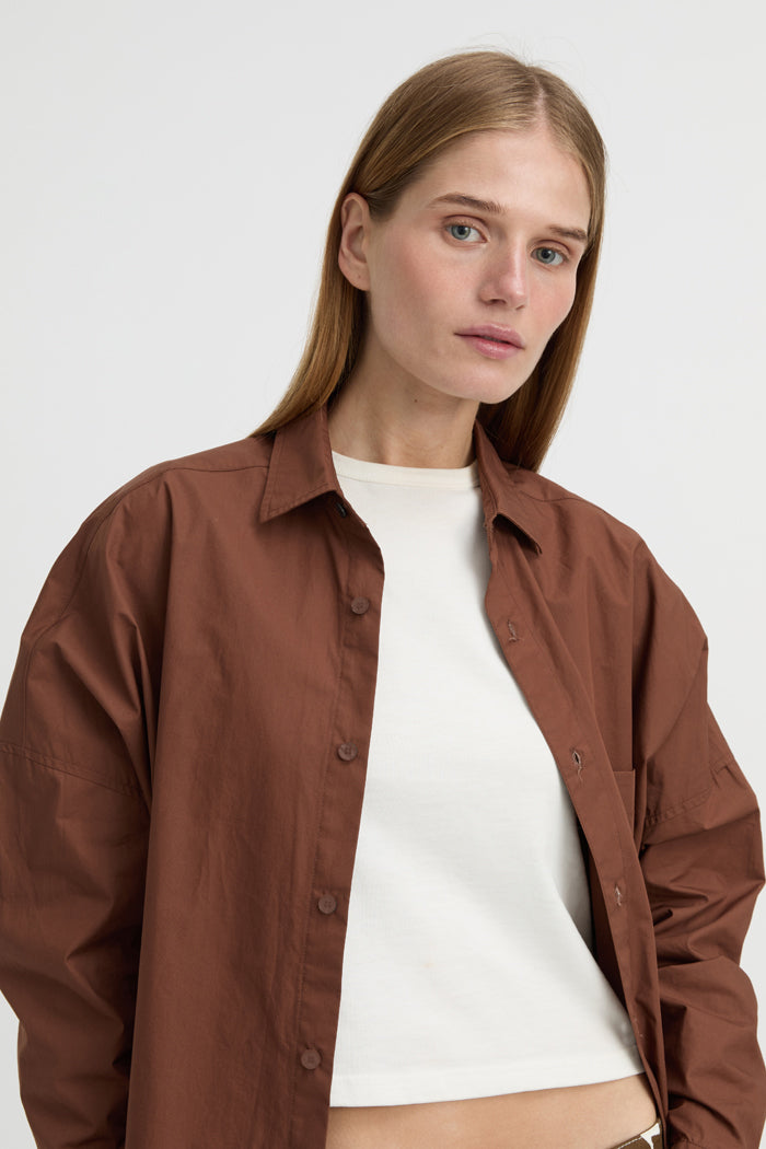 Yvaine Shirt Brown