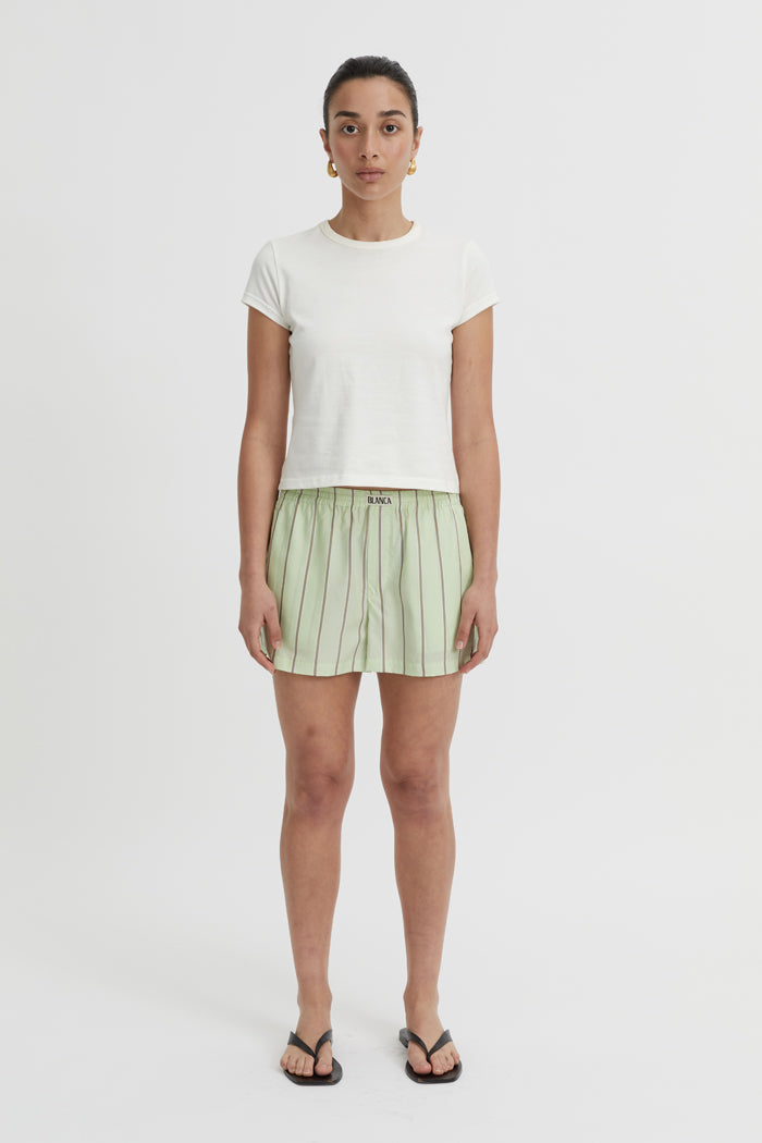Opal Shorts Pistachio