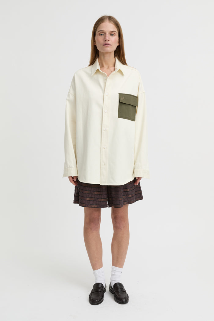George Shirt Cream