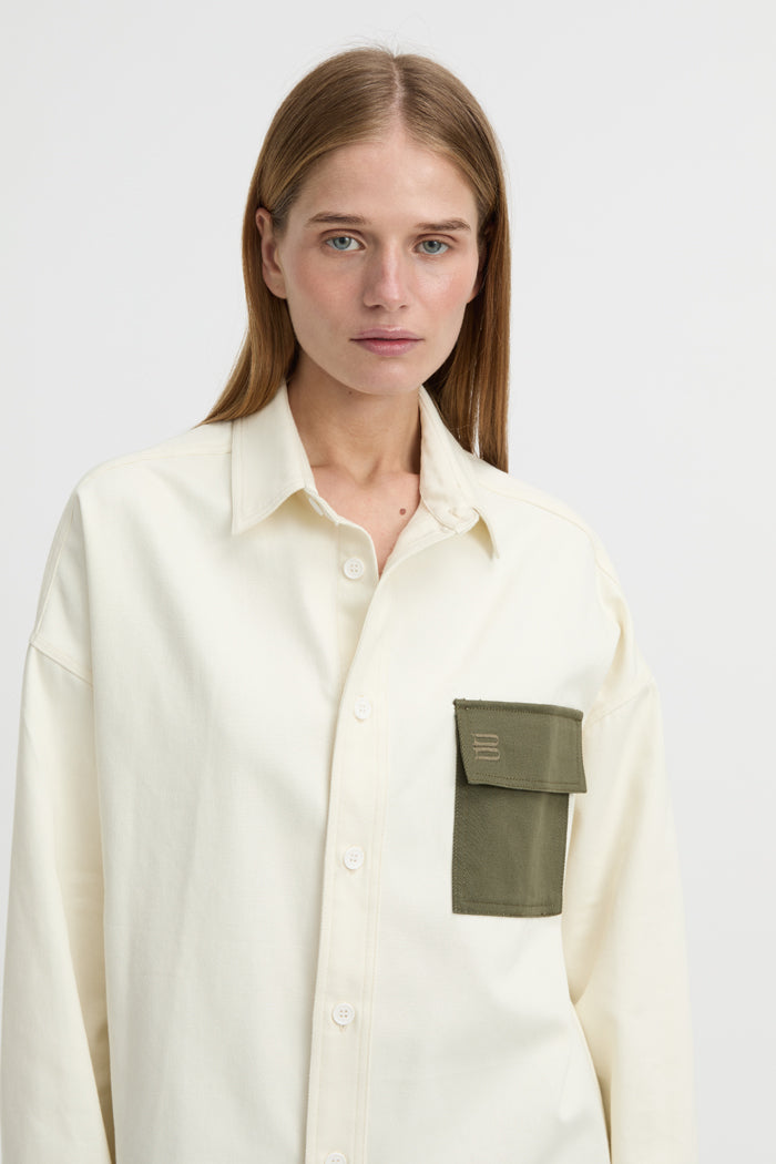 George Shirt Cream