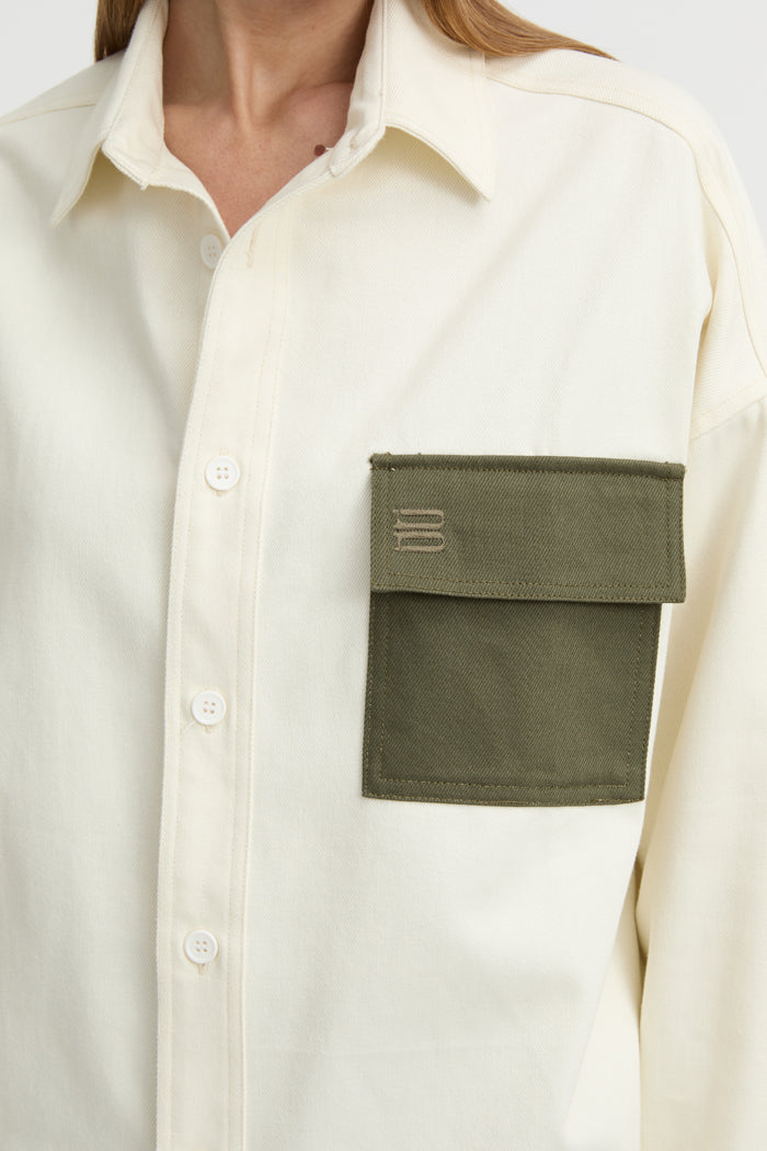 George Shirt Cream