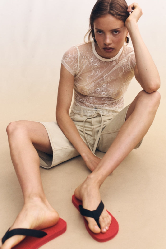 Tamsin Shorts Cream