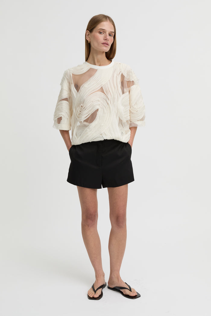 Delmare Top Ivory