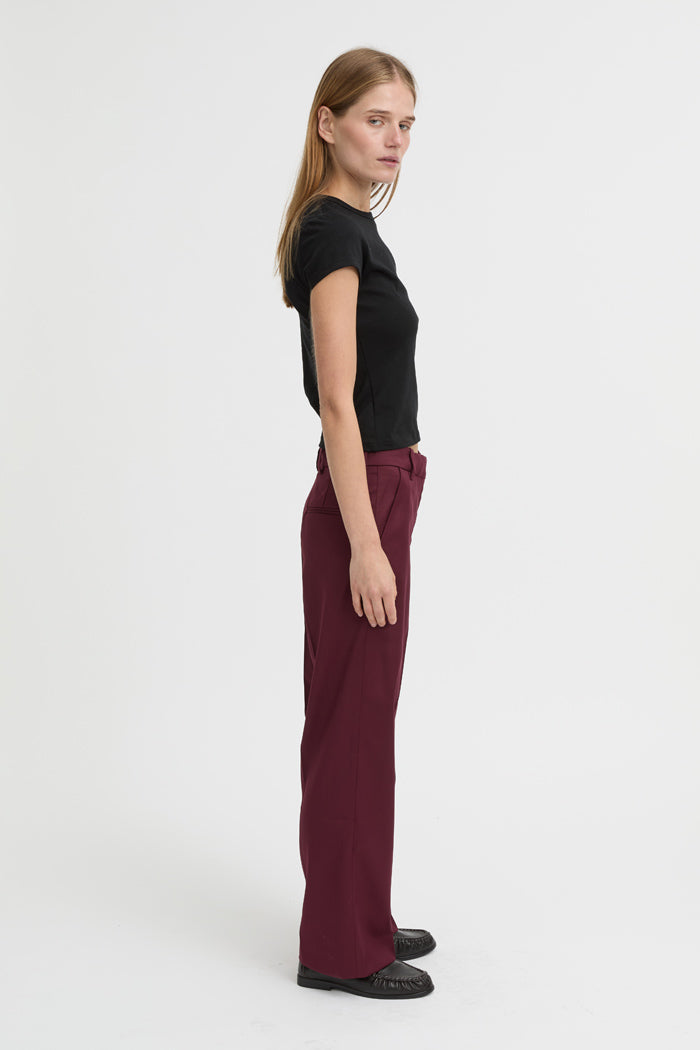 Laina Baby Tee Black