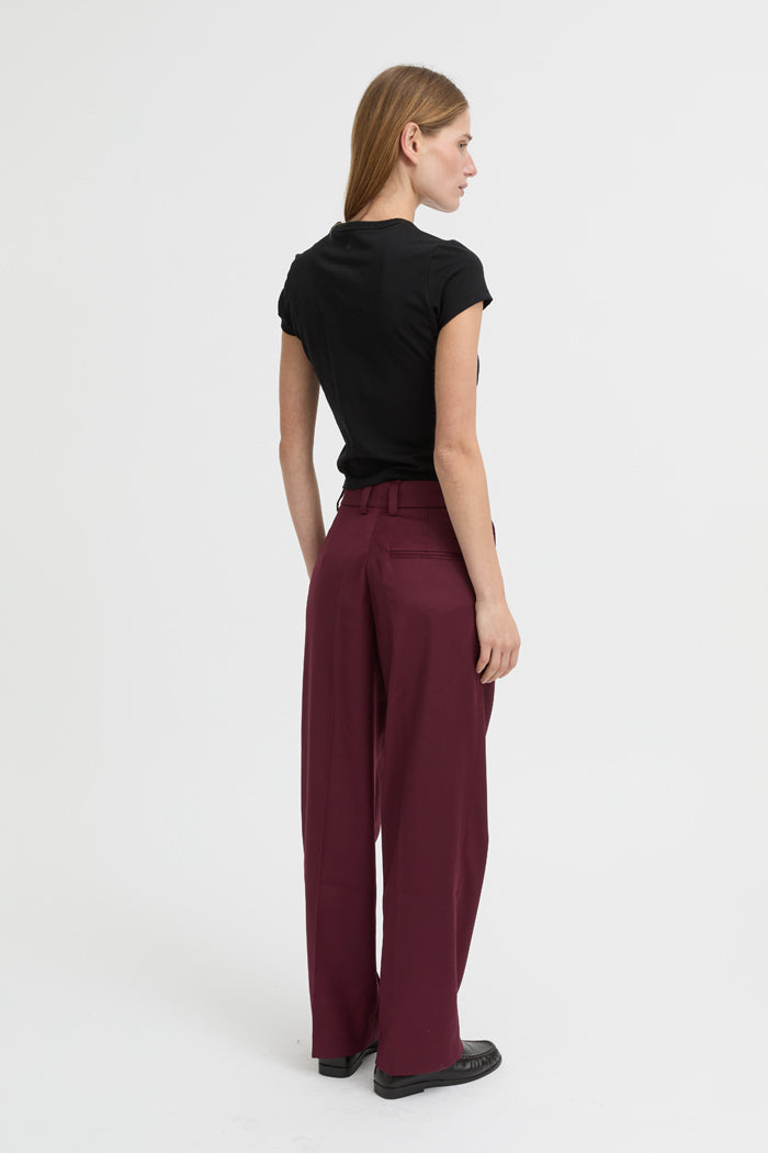 Laina Baby Tee Black