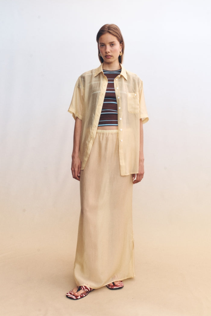 Nerina Skirt Butter
