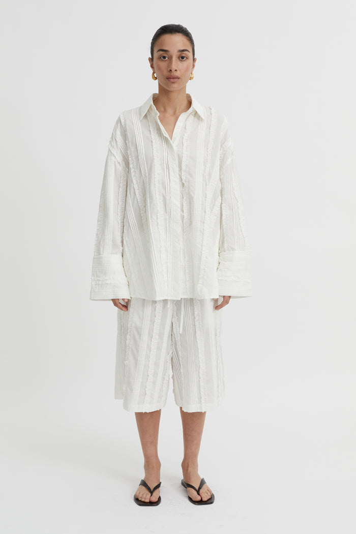 Cadence Shirt White