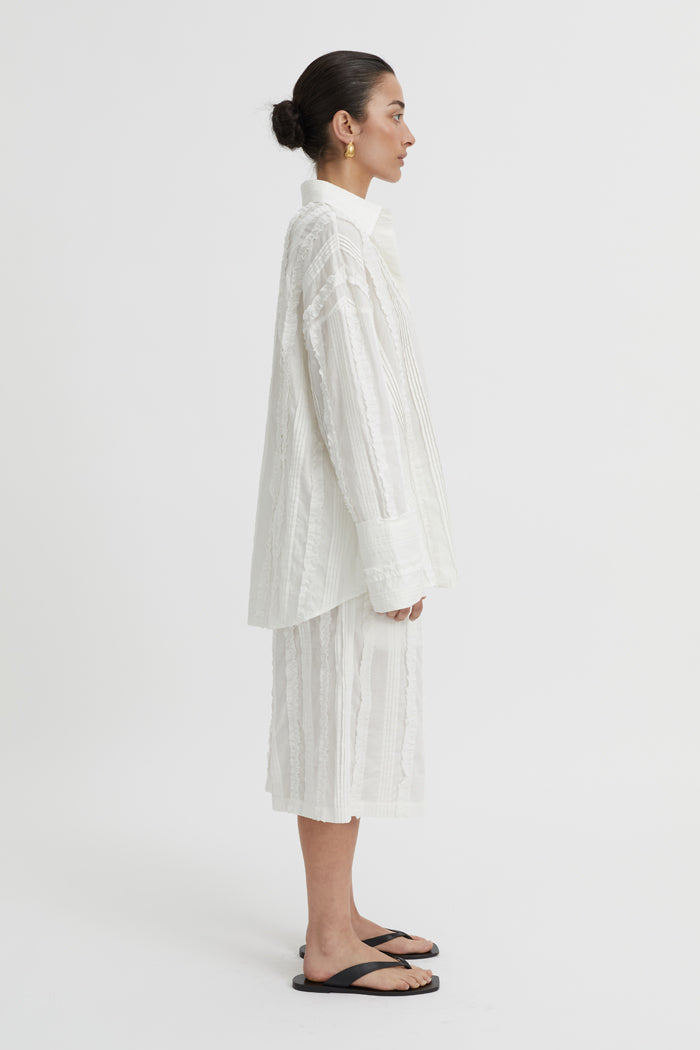 Cadence Shirt White