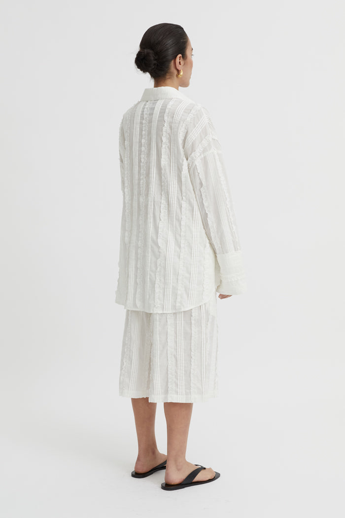 Cadence Shirt White
