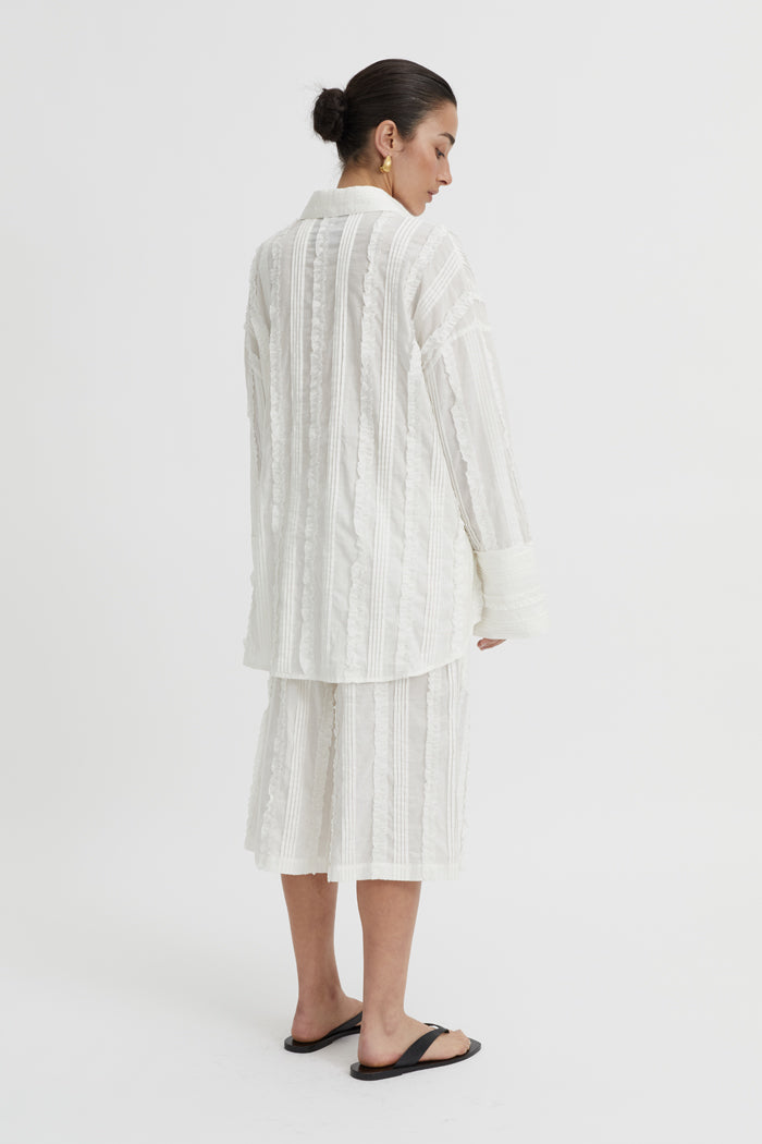 Cadence Shirt White