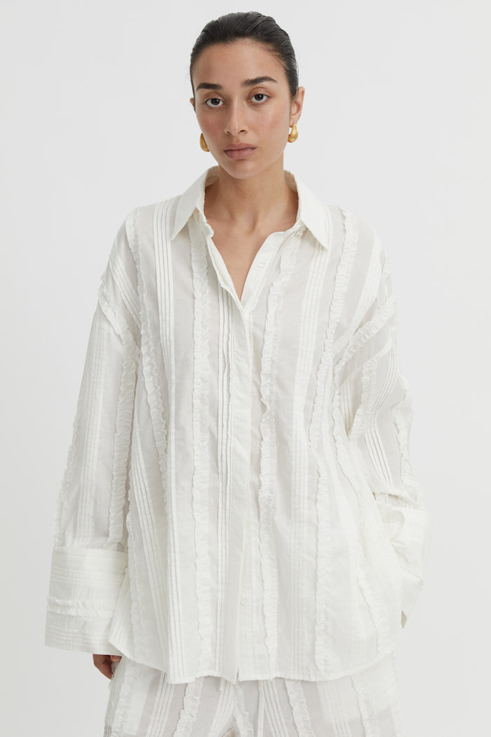 Cadence Shirt White