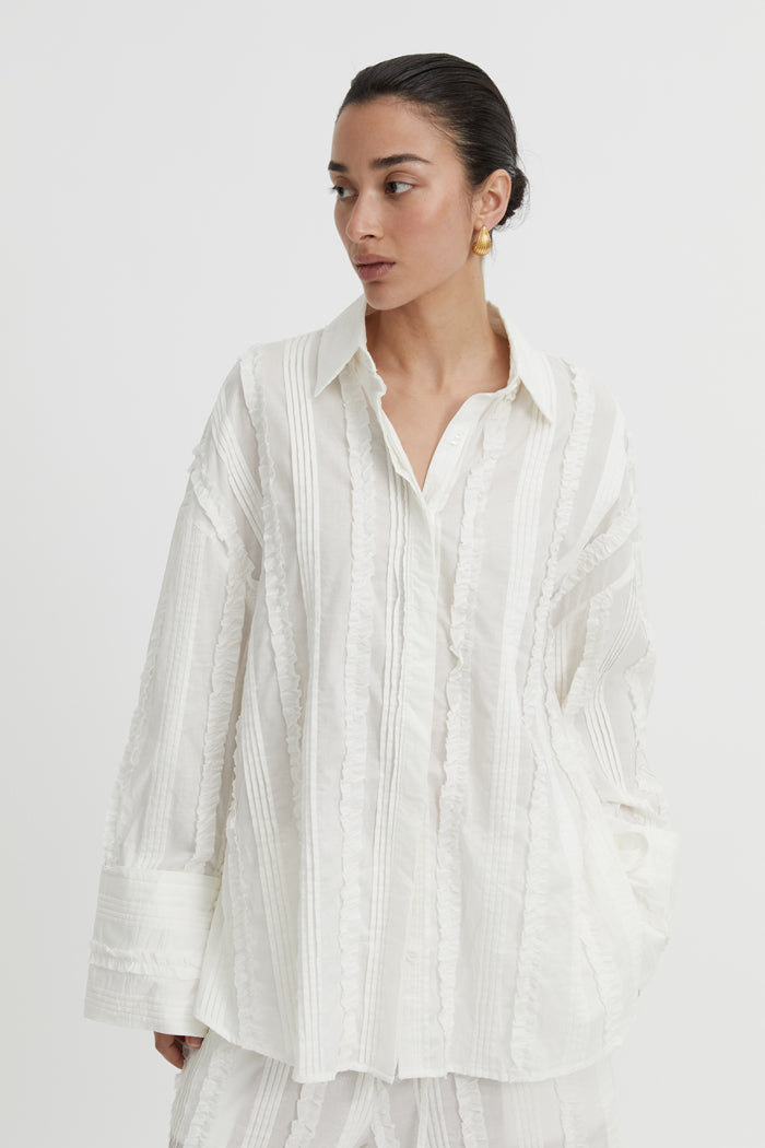 Cadence Shirt White