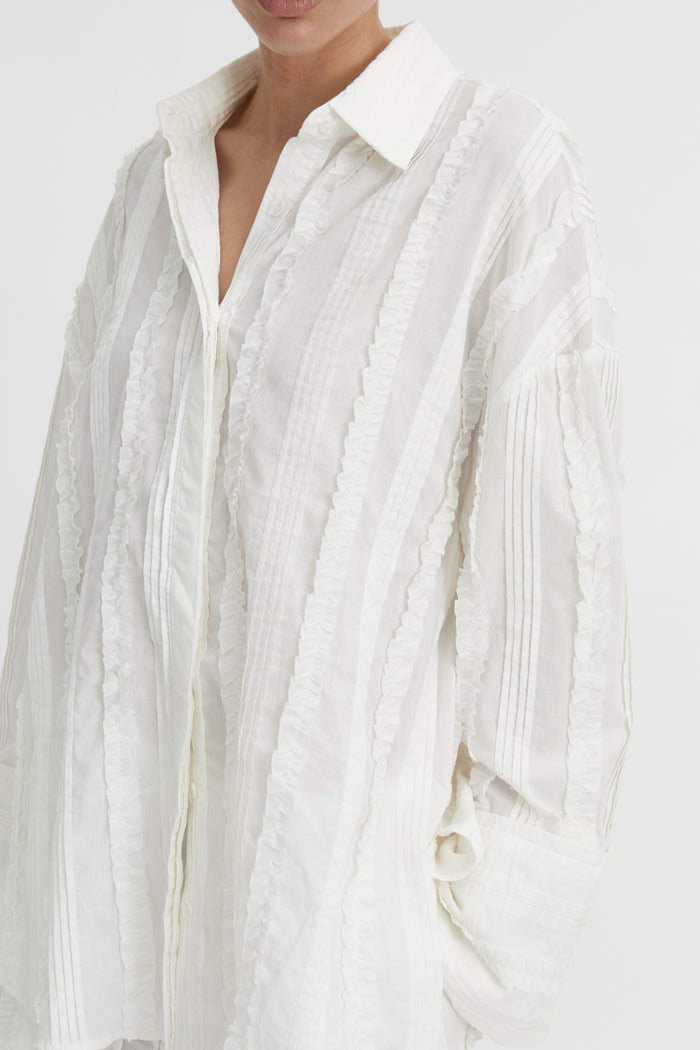 Cadence Shirt White