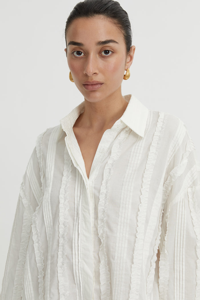 Cadence Shirt White