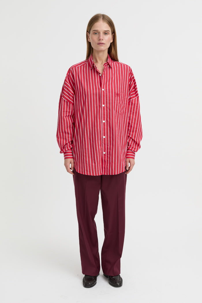 Maurelle Shirt Red