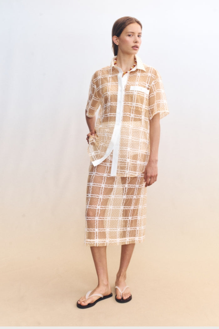 Delphina Skirt Butter