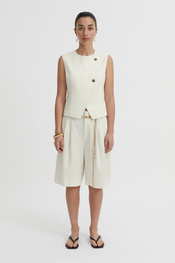 Junia Shorts Ivory