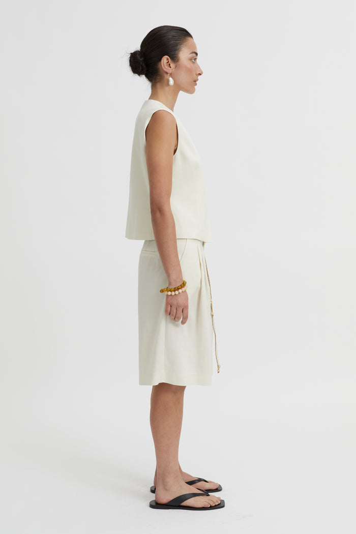 Junia Shorts Ivory