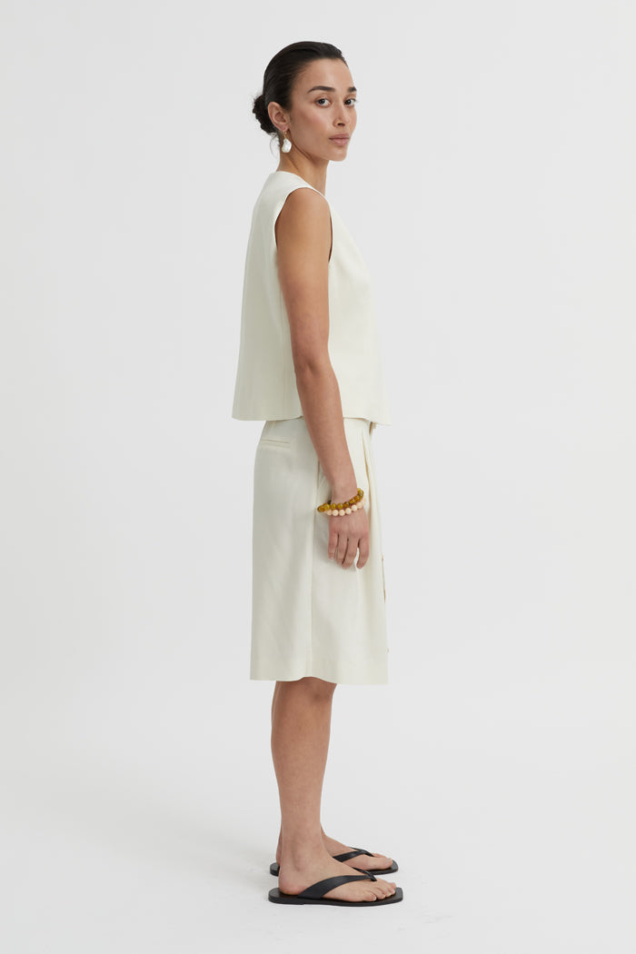 Junia Vest Ivory