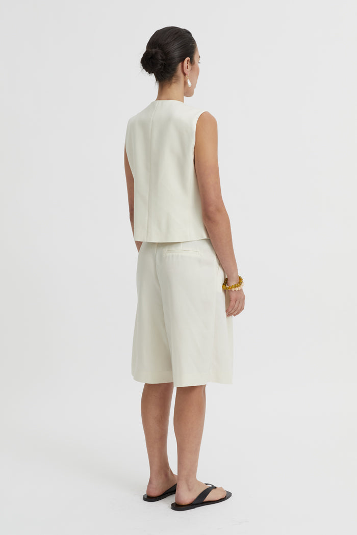 Junia Shorts Ivory