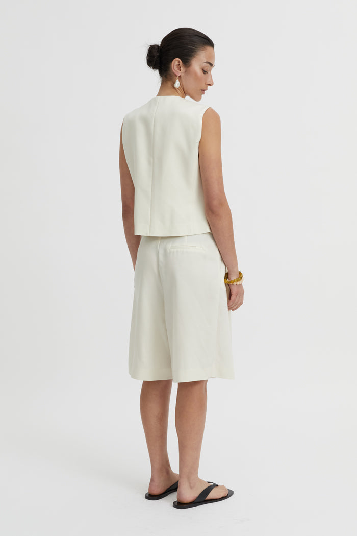 Junia Shorts Ivory