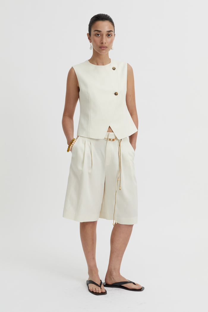 Junia Shorts Ivory