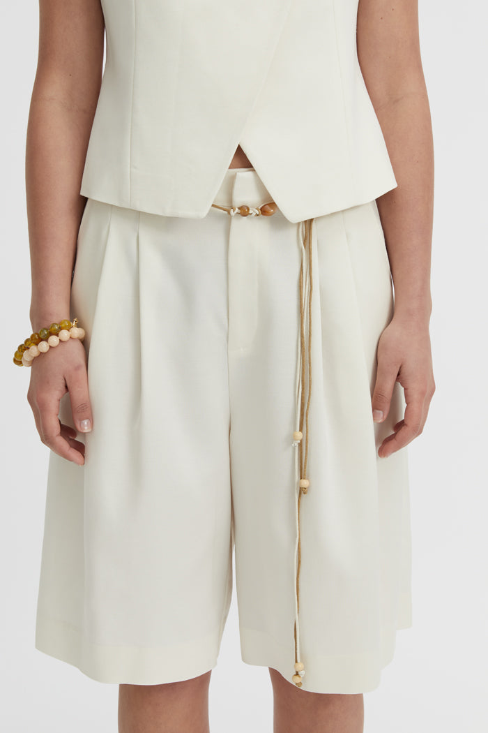Junia Shorts Ivory
