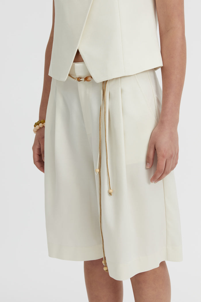 Junia Shorts Ivory