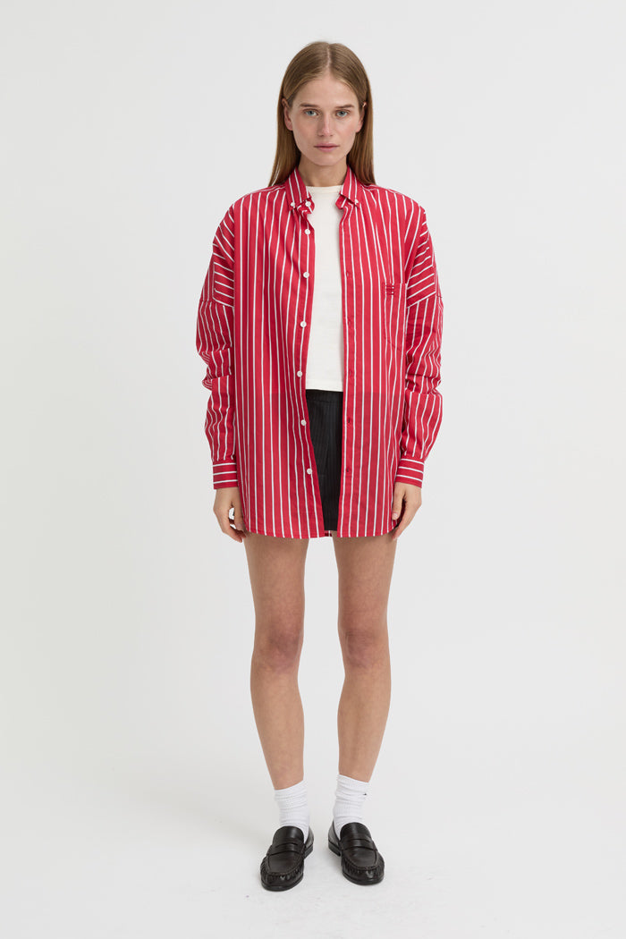 Maurelle Shirt Red