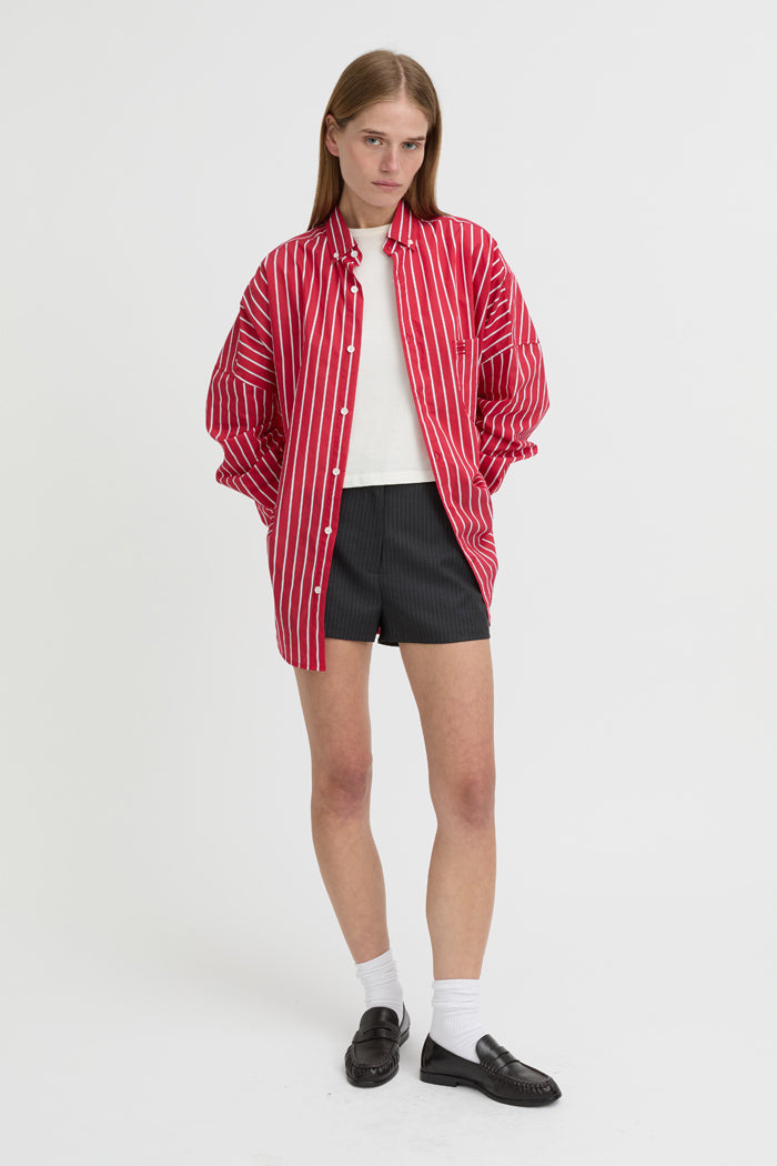 Maurelle Shirt Red