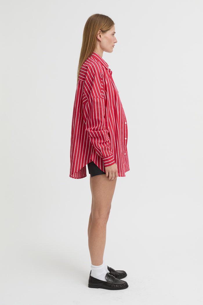 Maurelle Shirt Red