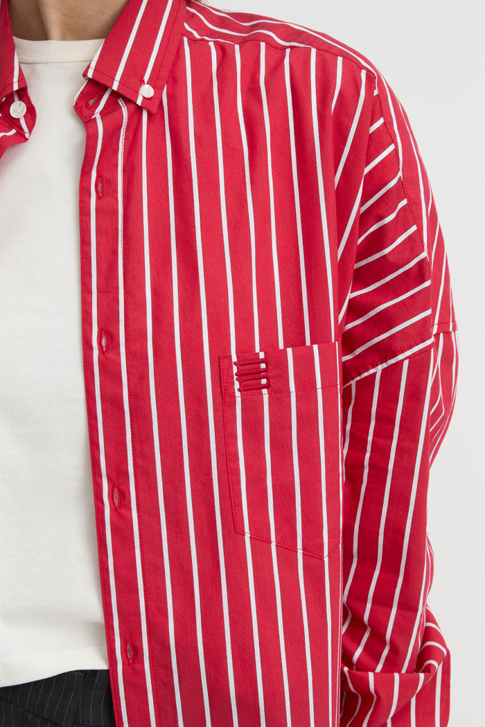 Maurelle Shirt Red