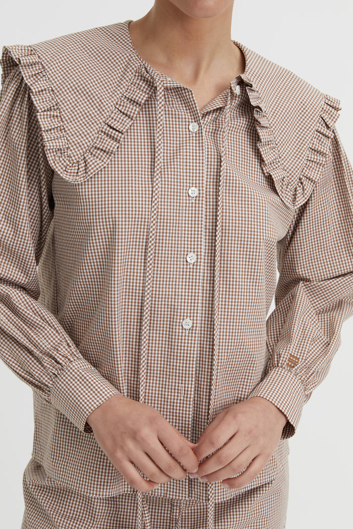 Maja Shirt Brown