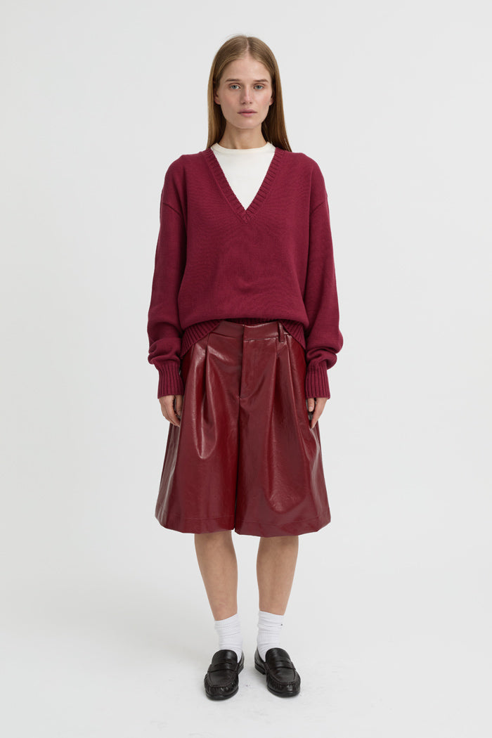 Elowen Sweater Burgundy
