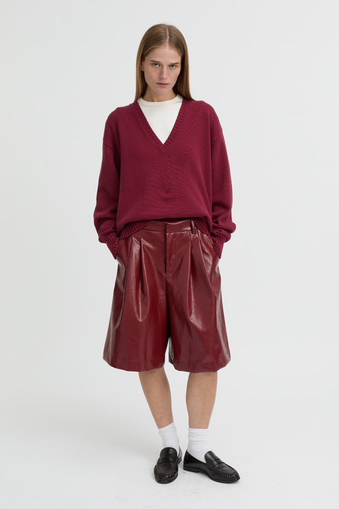 Elowen Sweater Burgundy