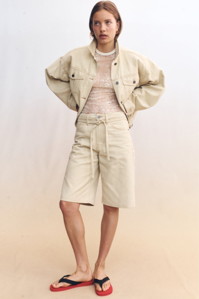 Tamsin Shorts Cream