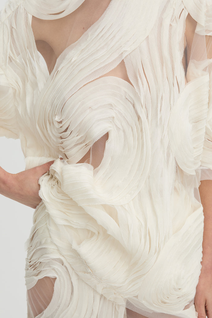 Delmare Top Ivory