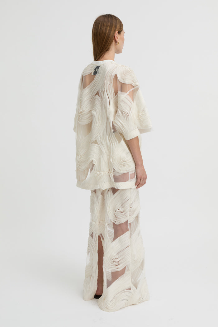 Delmare Skirt Ivory