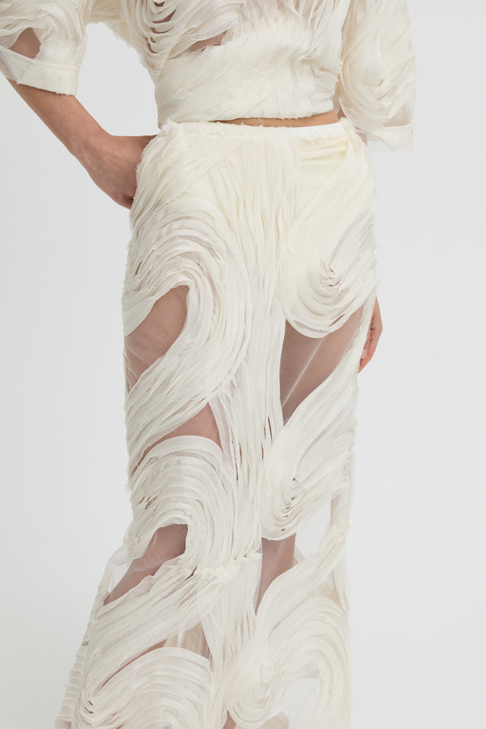 Delmare Skirt Ivory