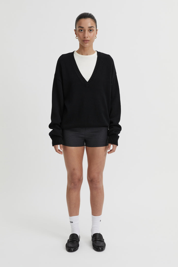 Elowen Sweater Black