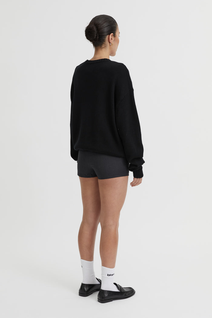 Elowen Sweater Black