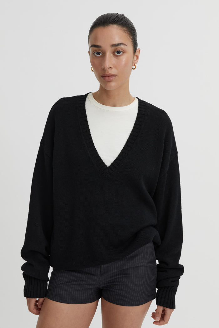 Elowen Sweater Black