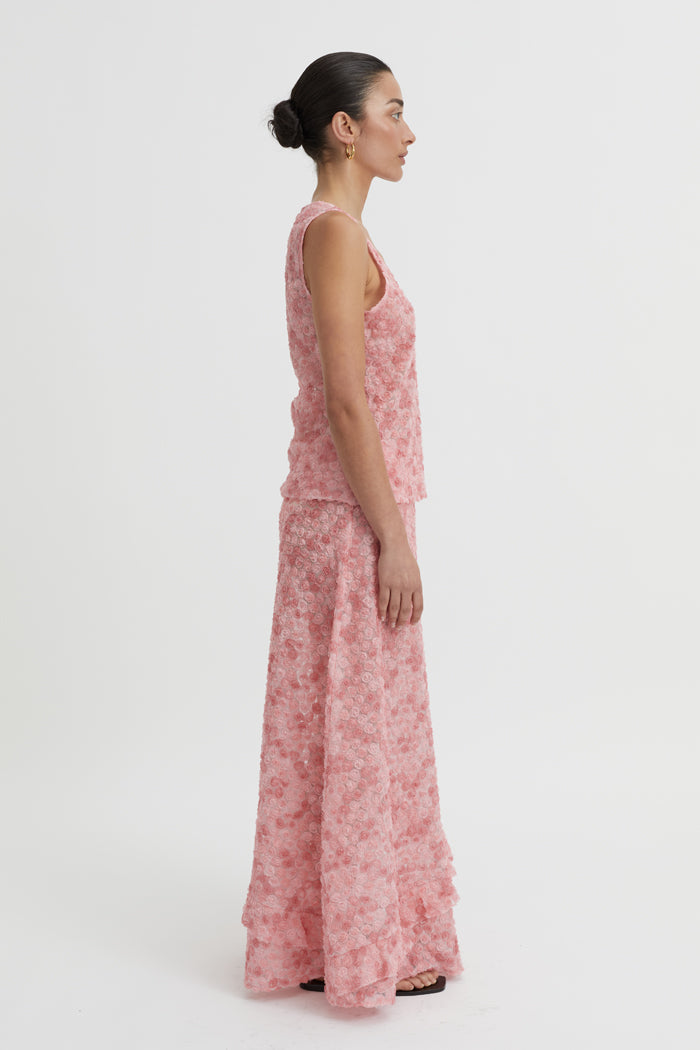 Keris Skirt Rose