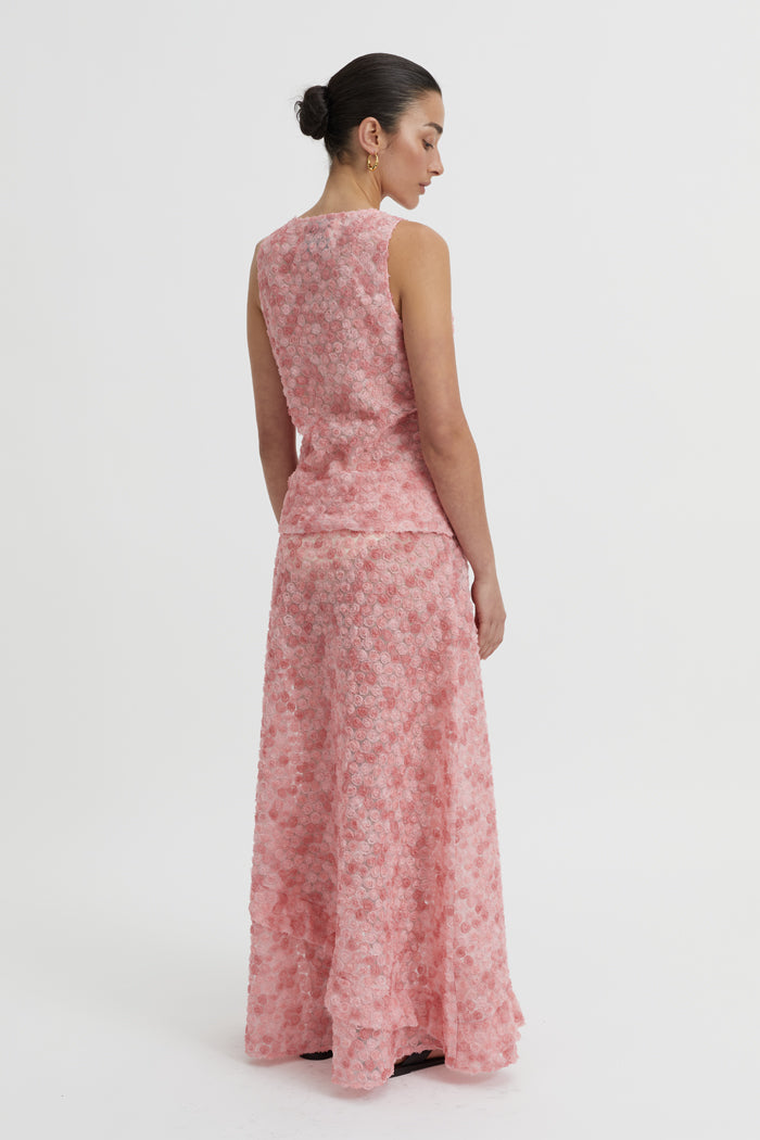 Keris Skirt Rose