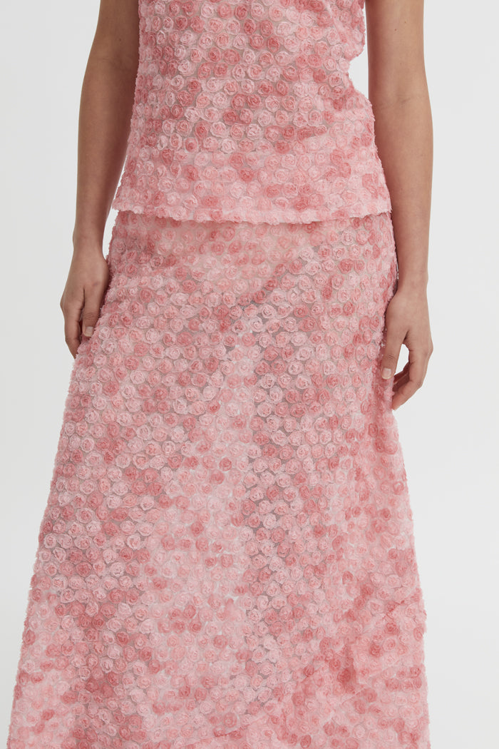 Keris Skirt Rose